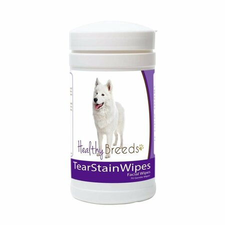 PAMPEREDPETS Samoyed Tear Stain Wipes PA3487526